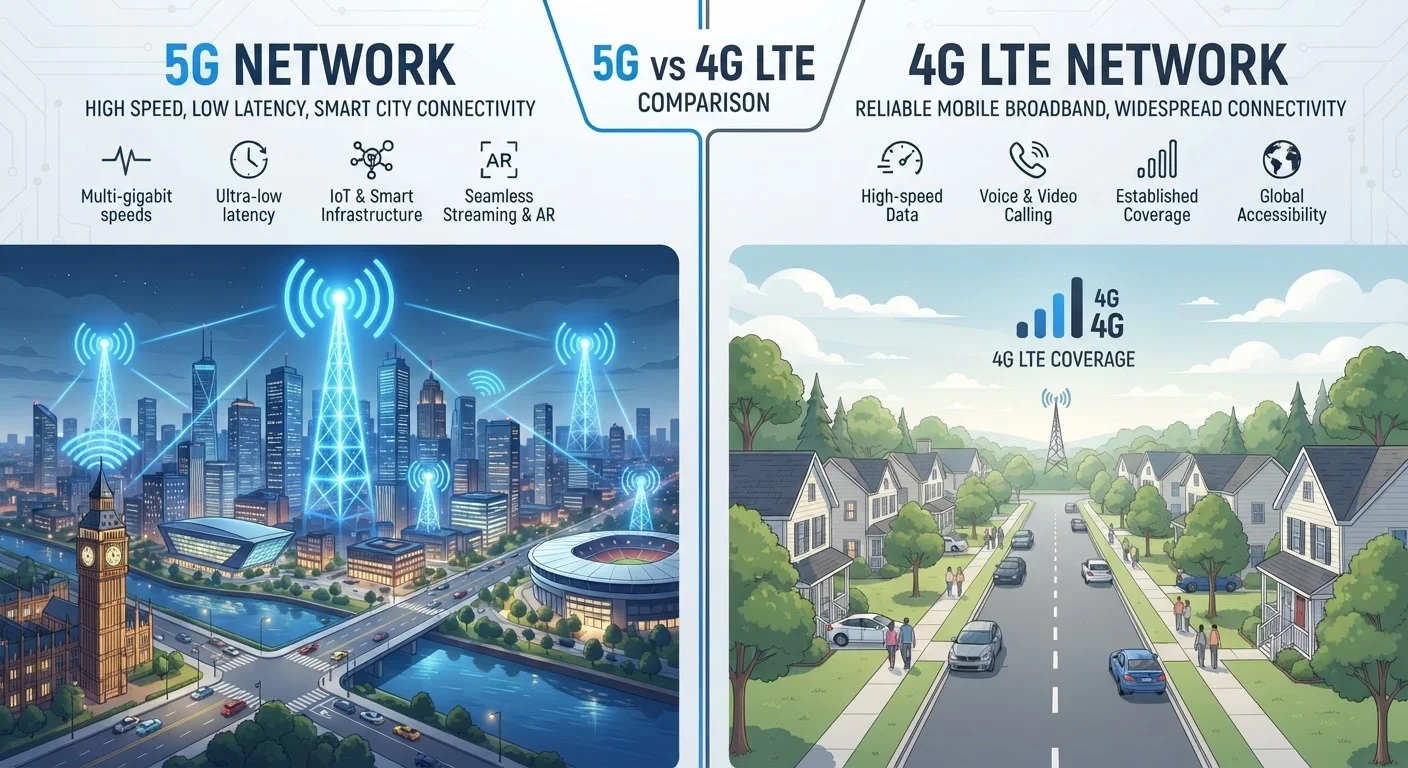 5G Plans vs. 4G LTE Plans: What the Upgrade Actually Means for You