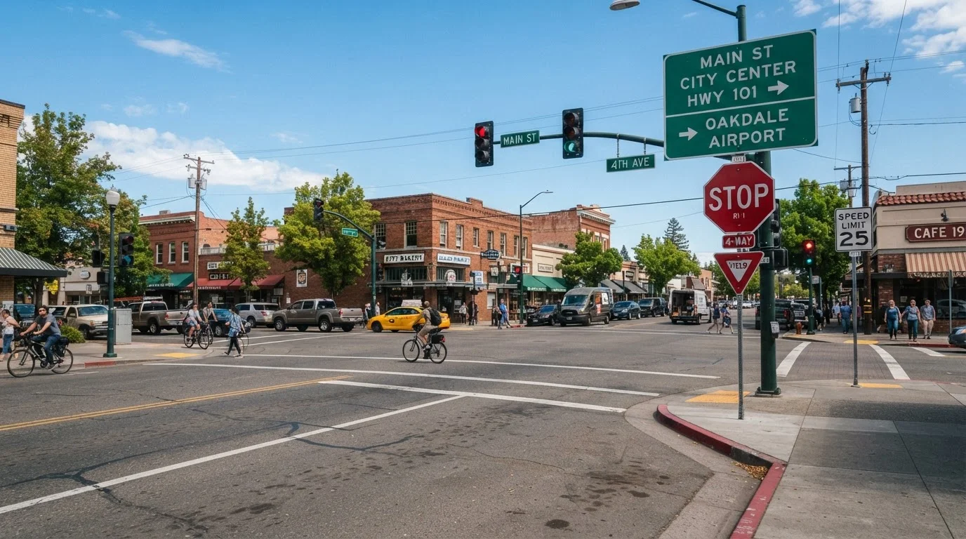 A Driver's Complete Reference to U.S. Traffic Signs