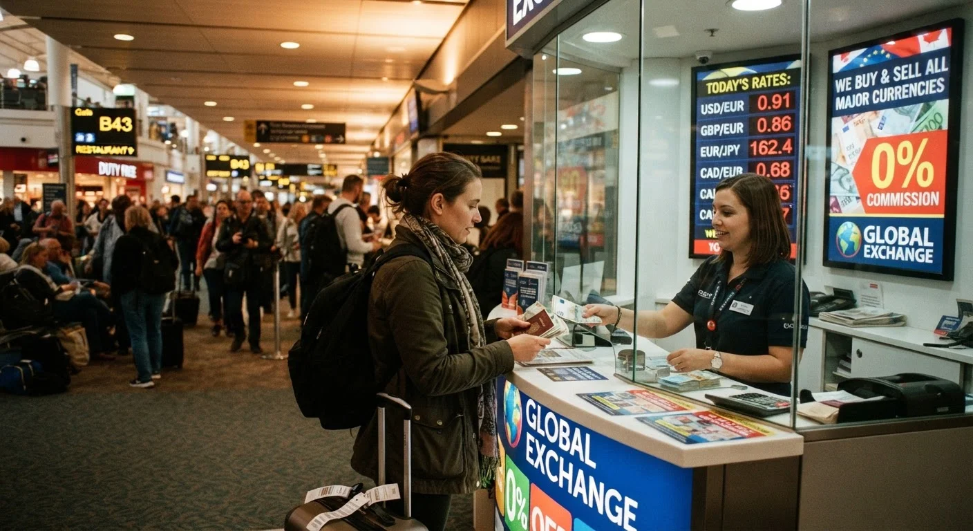 Airport Currency Exchanges vs. Local ATMs: Where You Actually Get Better Rates