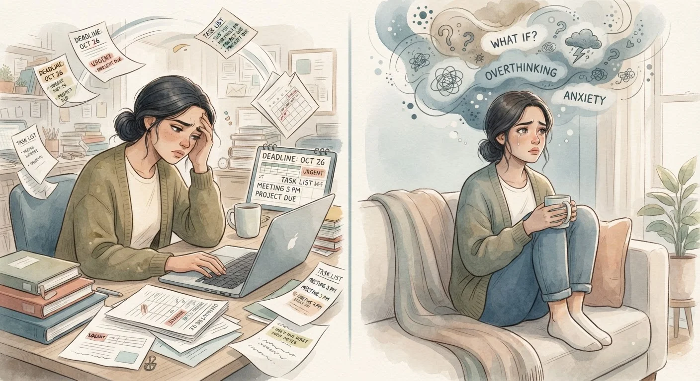 Anxiety vs. Stress: Two Words Americans Often Mix Up