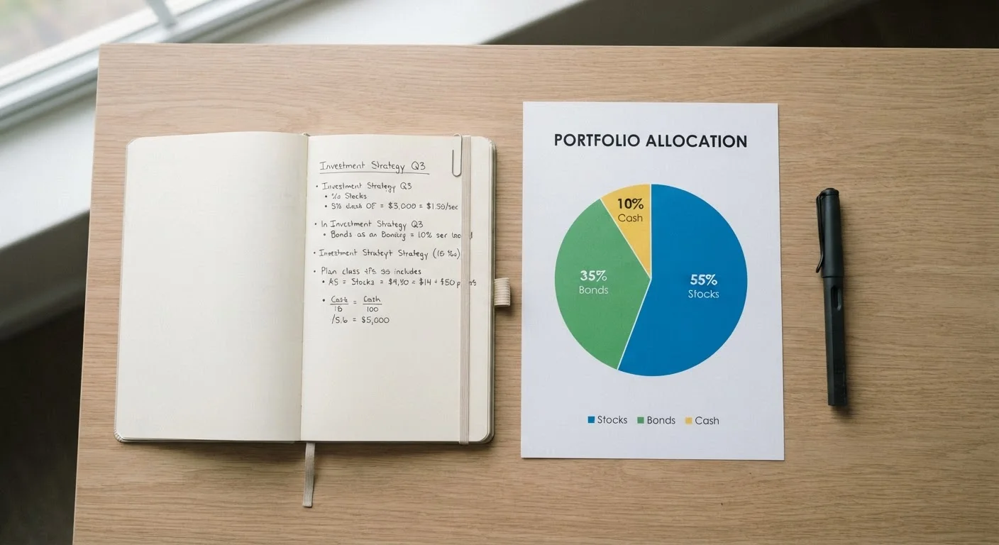 Asset Allocation: The Logic Behind Spreading Investments Across Categories