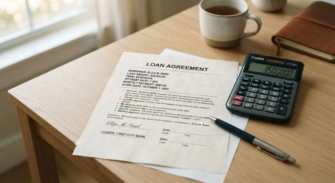 Auto Loan Terms Decoded: APR, Loan Term, and Monthly Payment