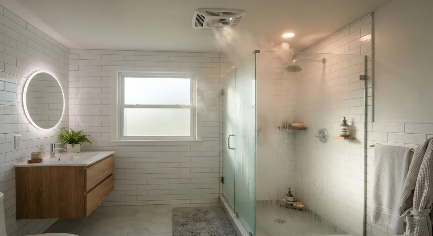 Bathroom Ventilation: Why It Matters More Than Most Homeowners Realize