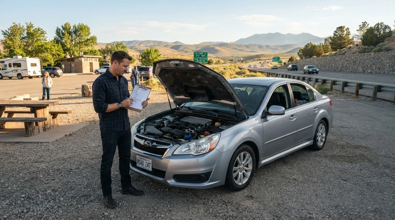 Before Every Long Road Trip: A Pre-Departure Safety Checklist