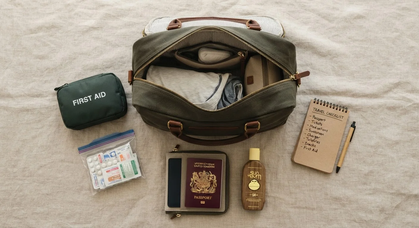 Before You Pack: A Pre-Trip Health and Safety Checklist