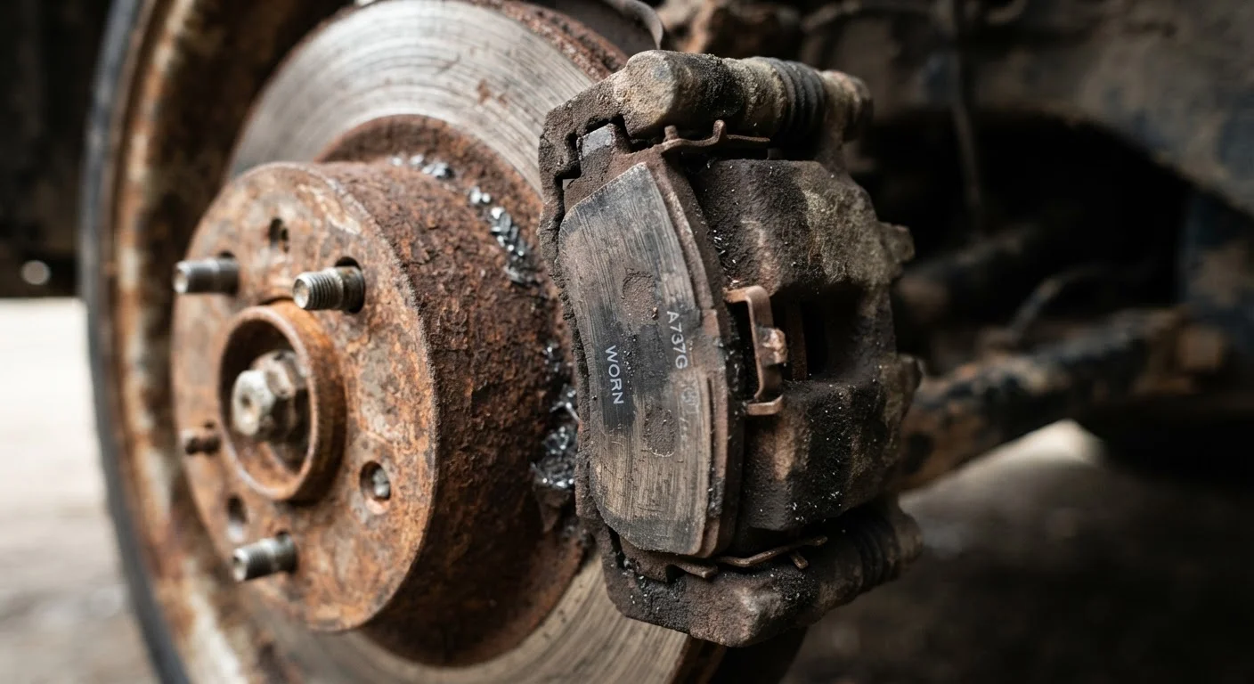 Brake Wear: The Signals Most Drivers Ignore Until It's Too Late