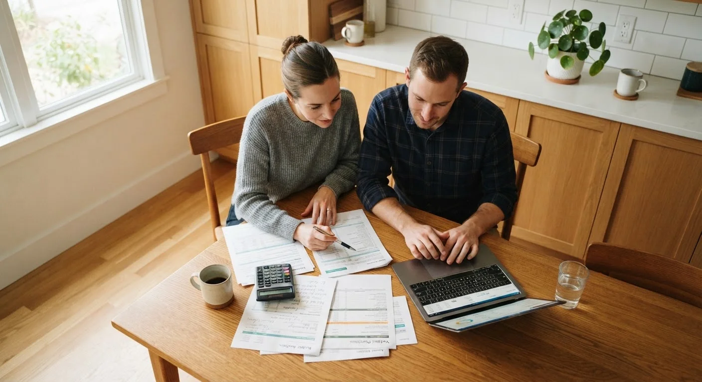 Budgeting for Two: Managing Money as a Couple or Household
