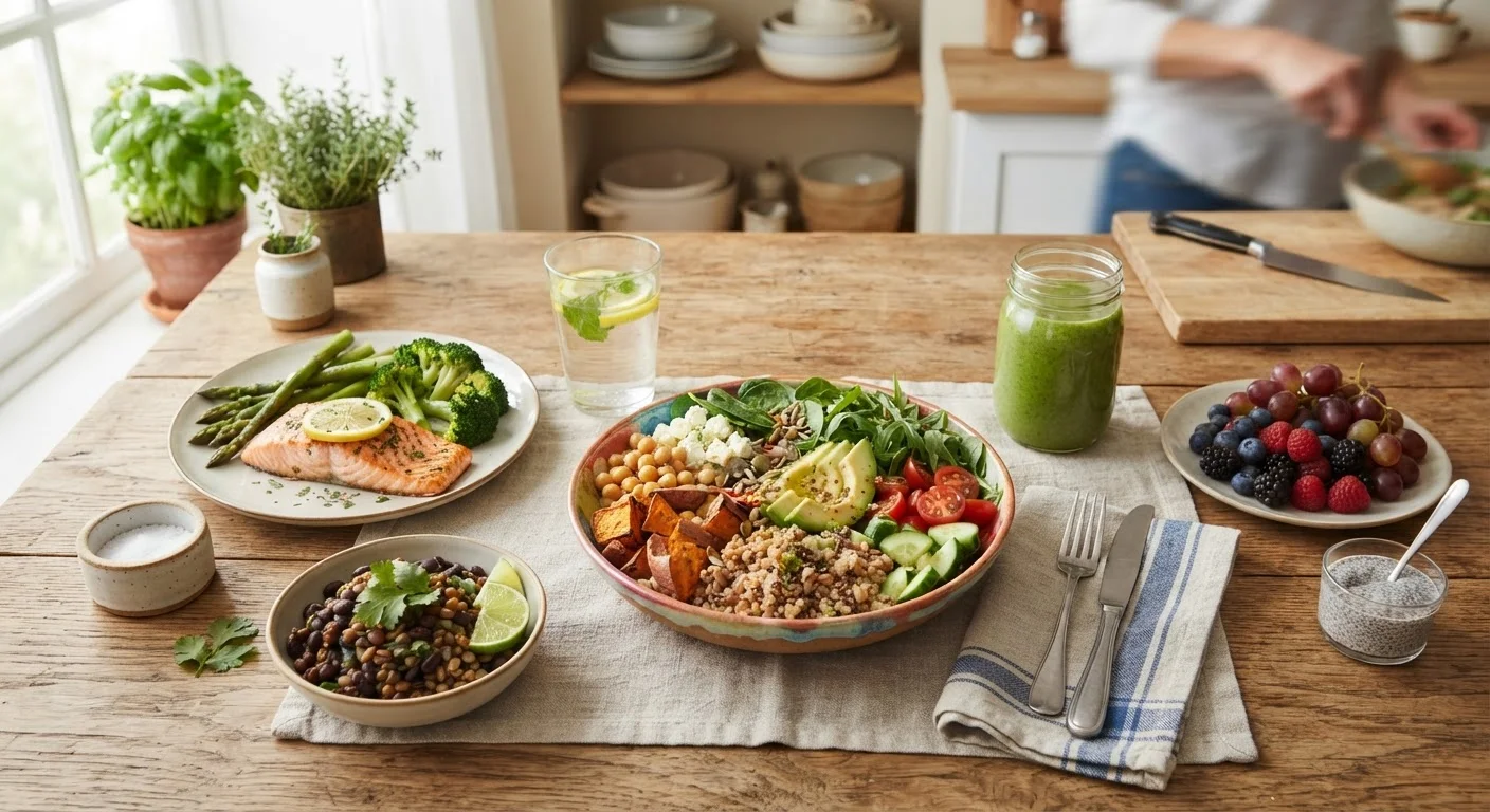 Building a Balanced Plate: Practical Nutrition for Adults Starting From Scratch