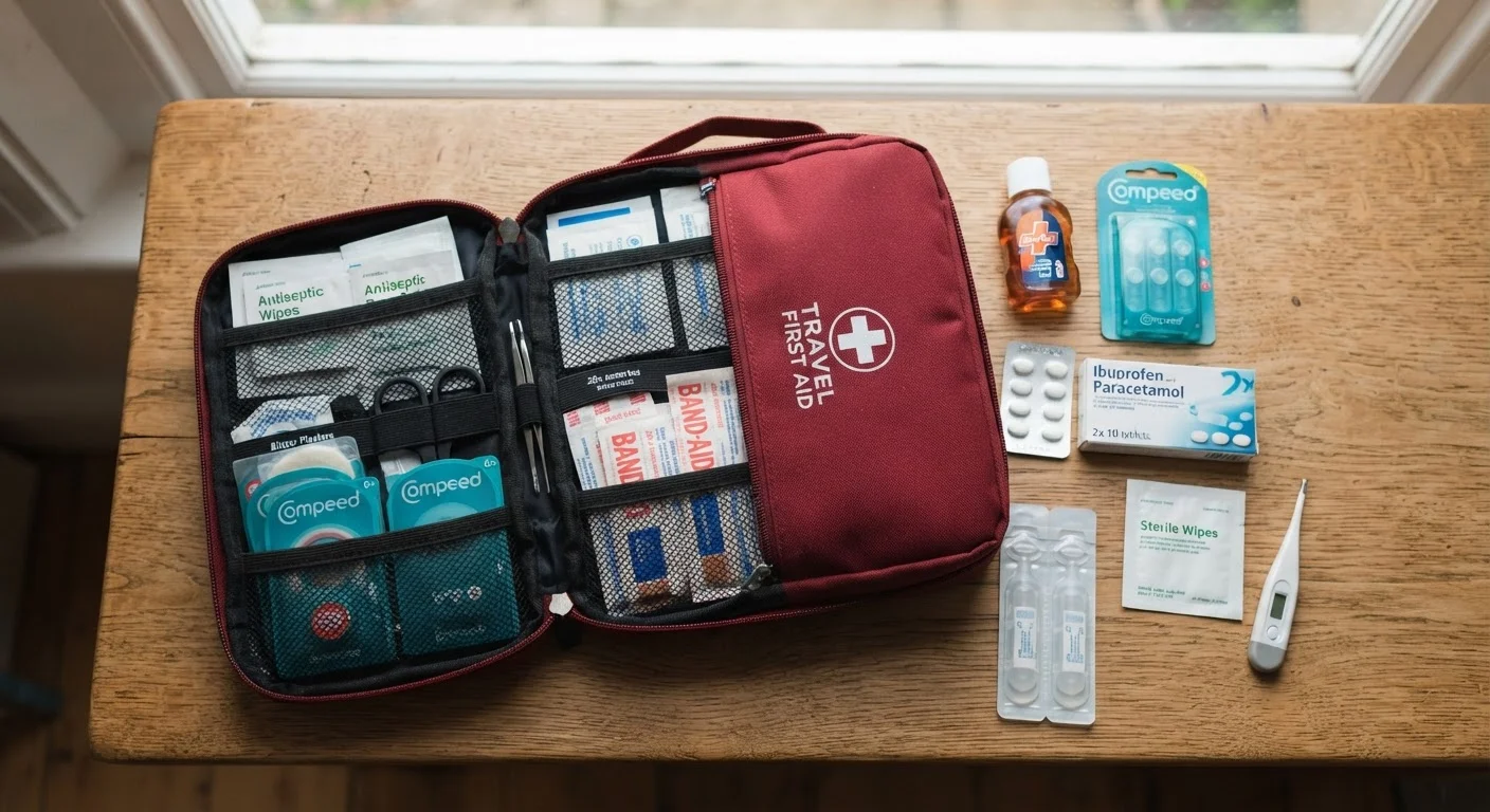 Building a Travel First Aid Kit Worth Carrying