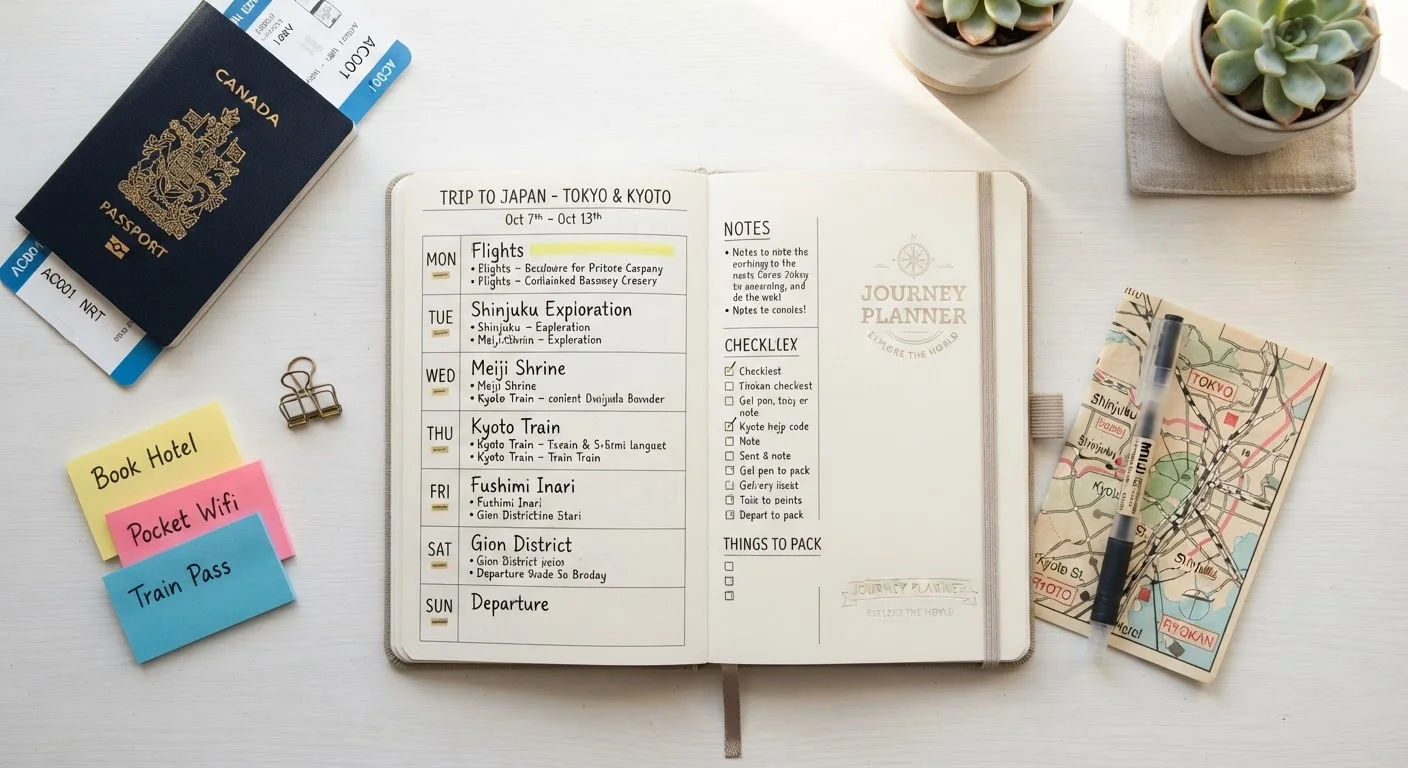 Building a Trip Itinerary That Actually Works