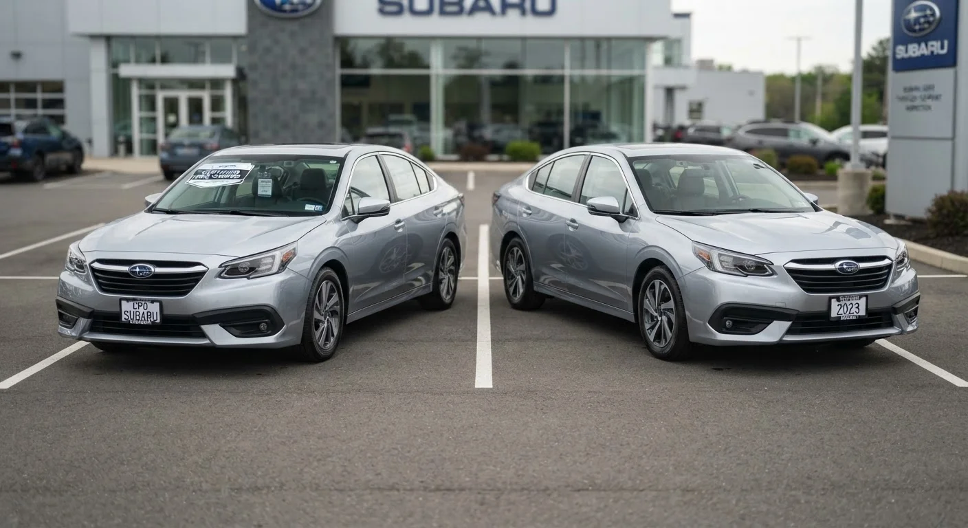 Certified Pre-Owned vs. Used: What the Distinction Actually Means