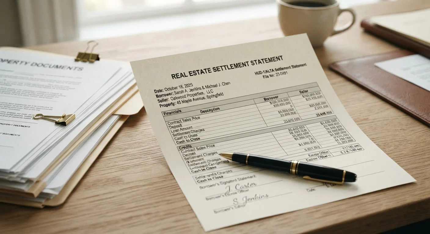 Closing Costs Decoded: Every Fee on Your Settlement Statement