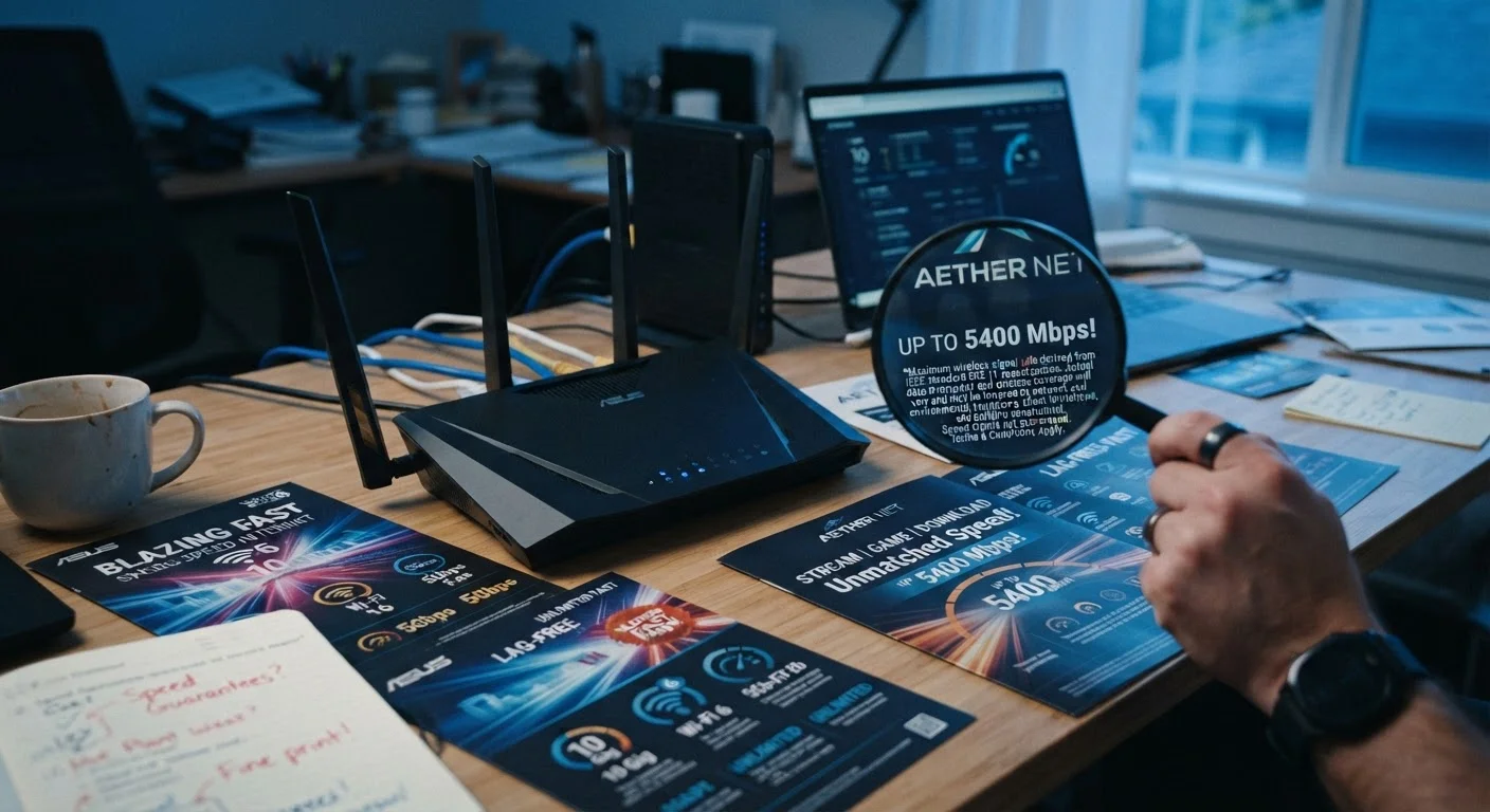 Common Myths About Home Internet Speeds That ISPs Let Slide