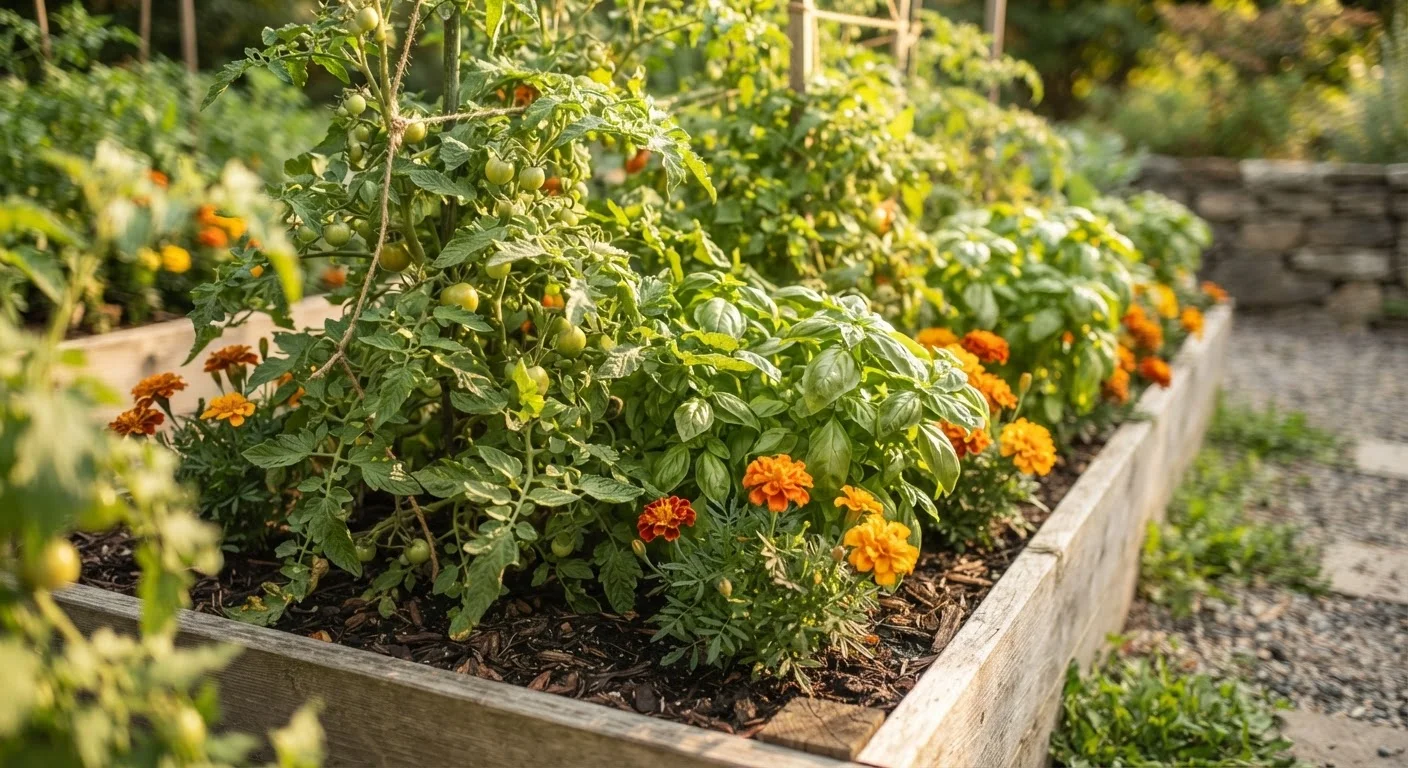 Companion Planting Combinations That Hold Up to Scrutiny