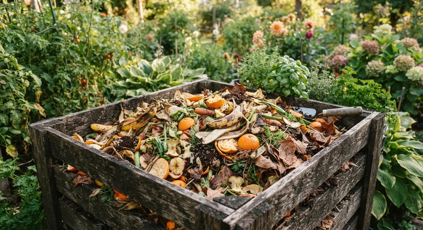 Composting at Home: Turning Kitchen Scraps into Garden Gold