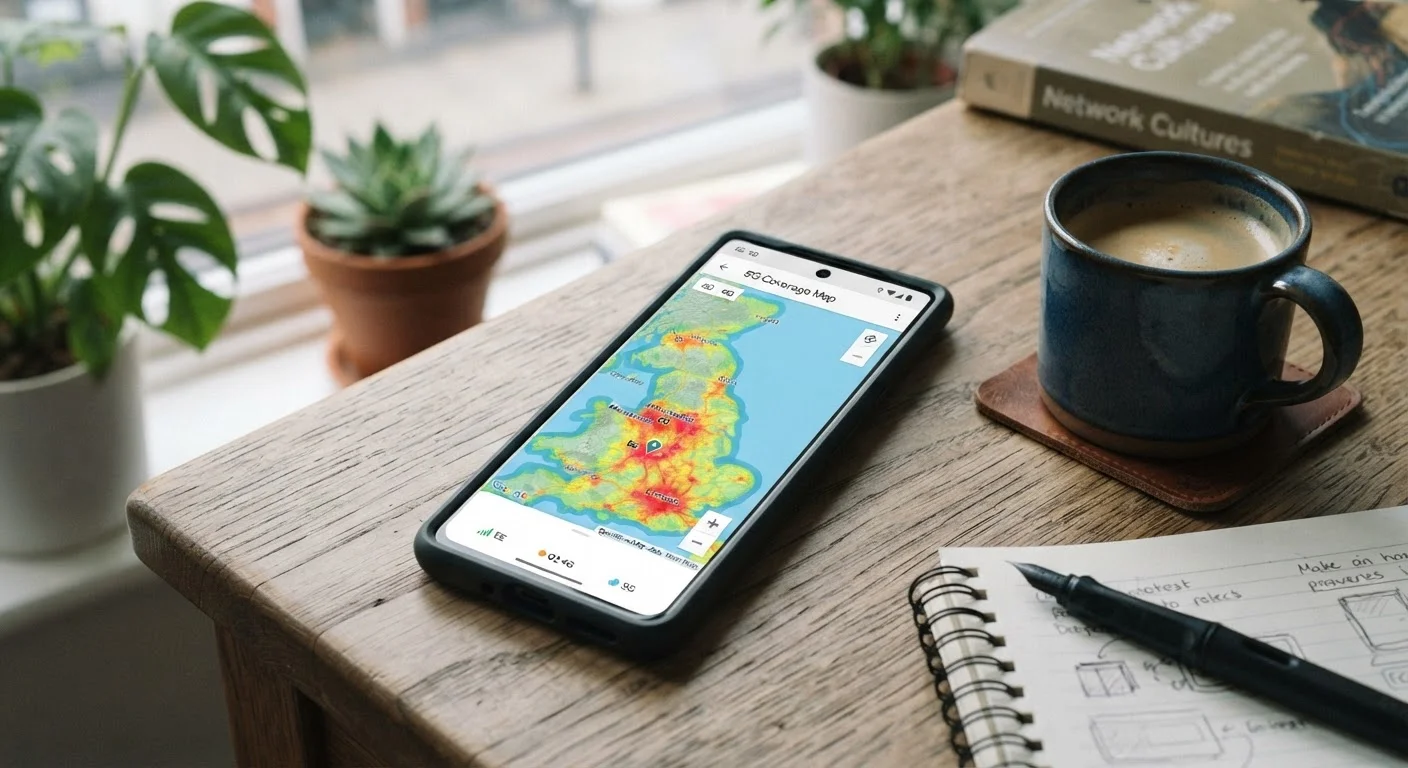 Coverage Maps: What They Show, What They Don't