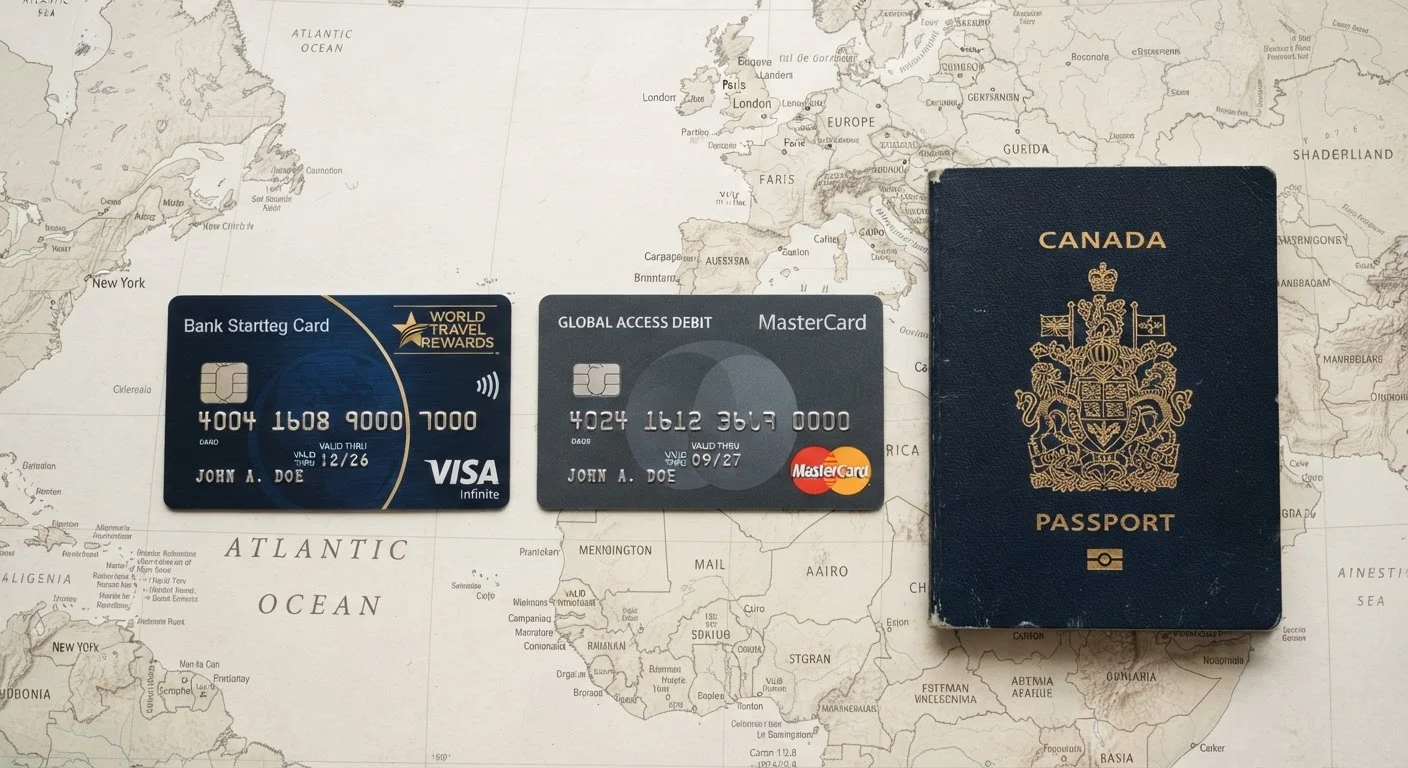 Credit Cards vs. Debit Cards for International Travel