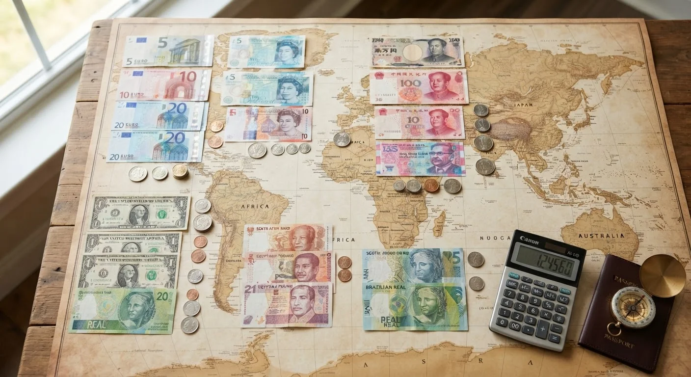 Currency Exchange Rate Basics Every Traveler Should Know
