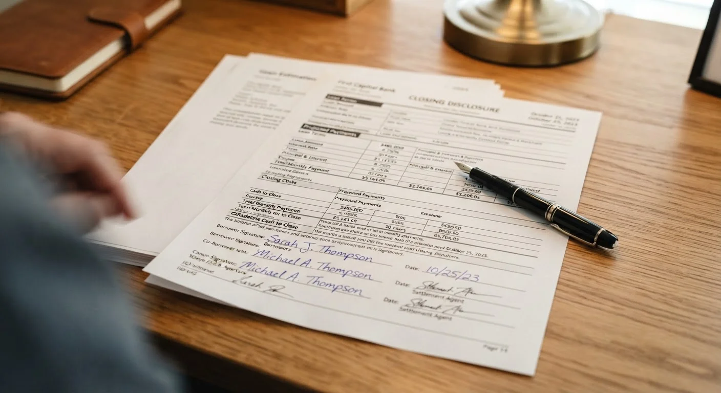Decoding the Closing Disclosure: What Every Line Item Means