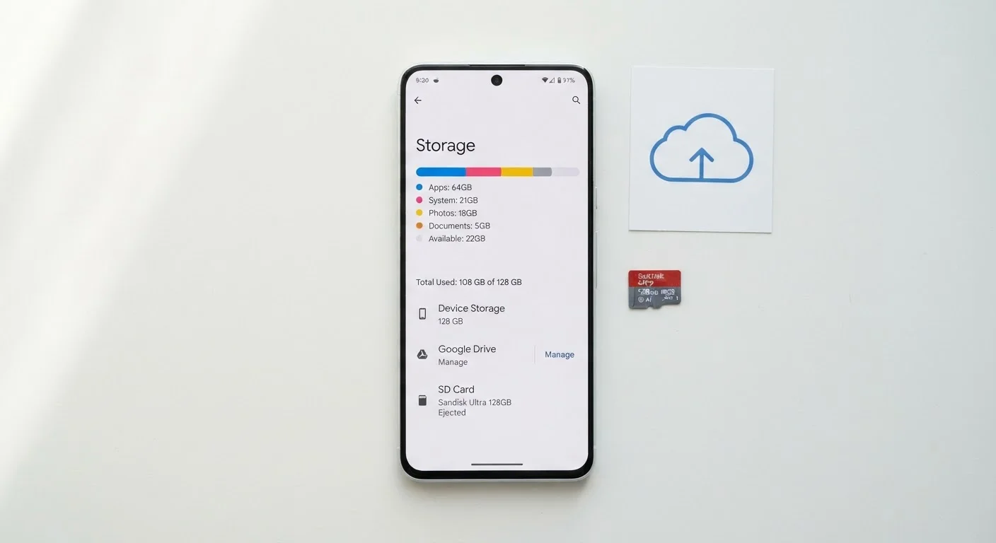 Device Storage Explained: Internal Memory, Cloud, and Expandable Options