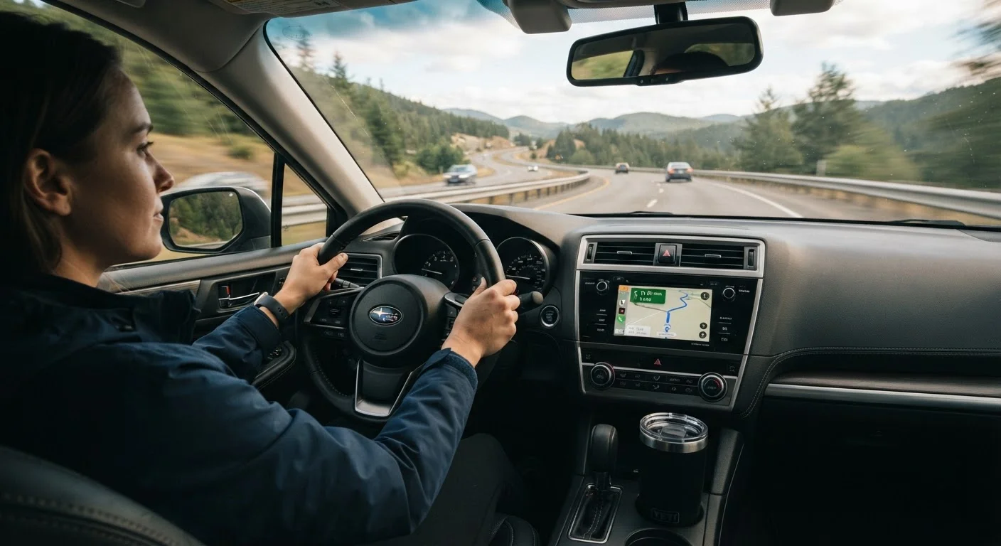 Distracted Driving Beyond the Phone: What Else Is Taking Your Eyes Off the Road