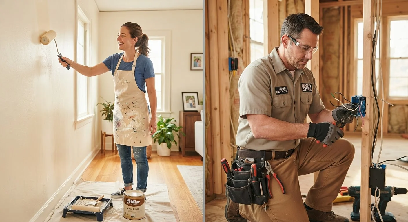 DIY vs. Hiring Out: A Practical Framework for Deciding Which Projects to Tackle Yourself