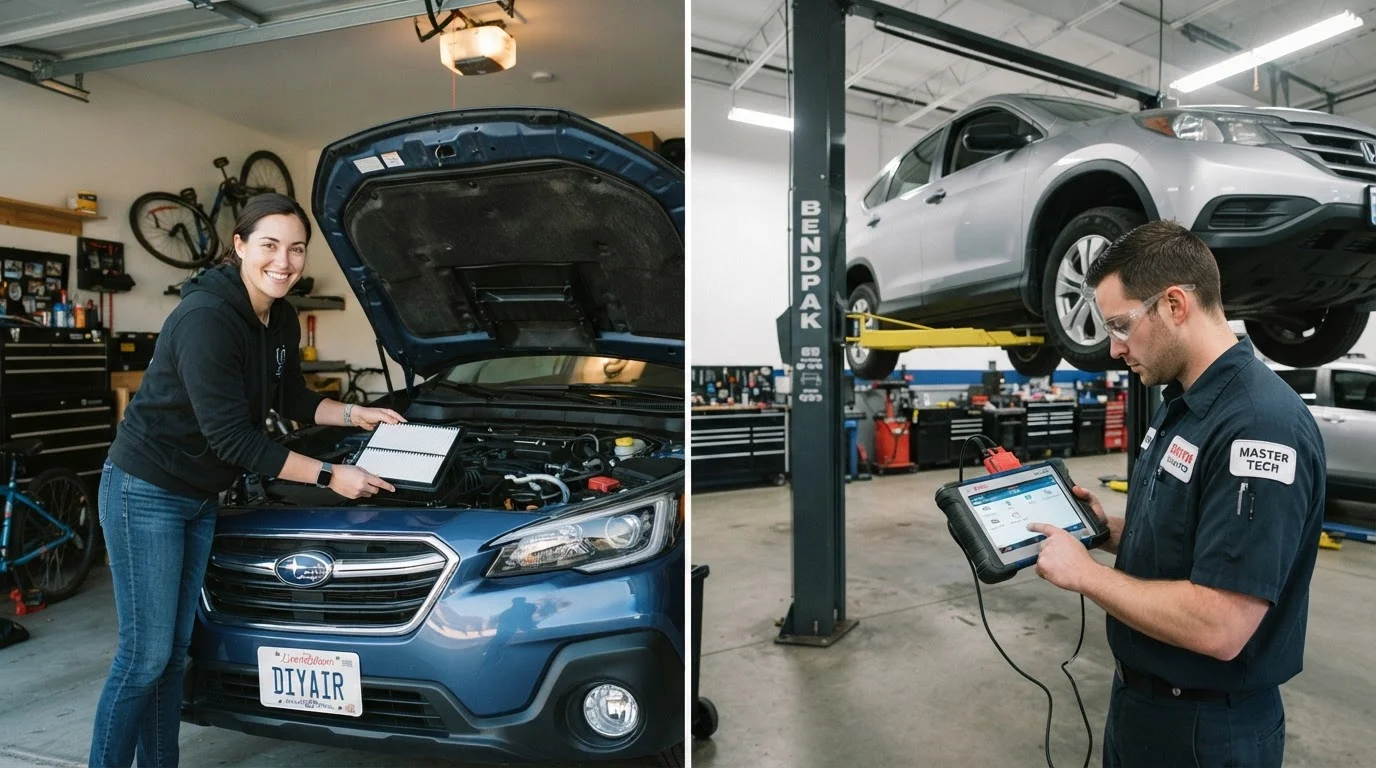 DIY vs. Shop: Knowing Which Maintenance Tasks to Hand Off