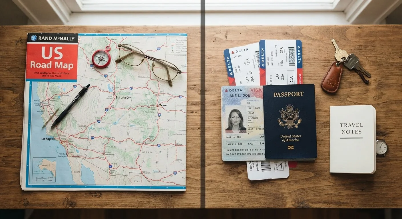Domestic vs. International Trip Planning: What Changes and What Stays the Same