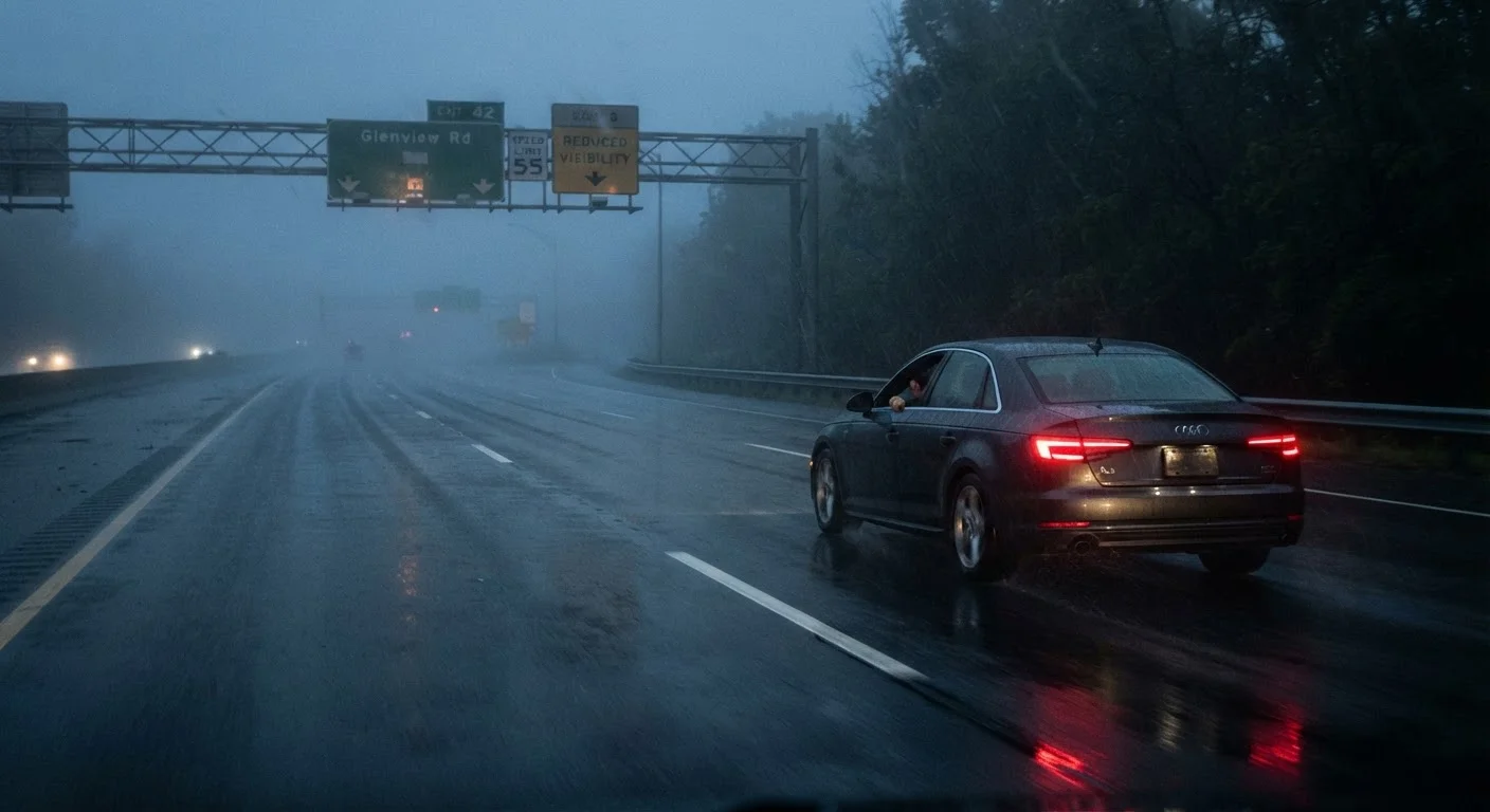 Driving in Rain, Snow, and Fog: Adjusting for Conditions Most Drivers Underestimate