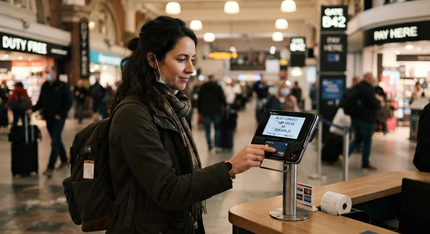 Dynamic Currency Conversion: The Airport Offer You Should Understand Before Accepting