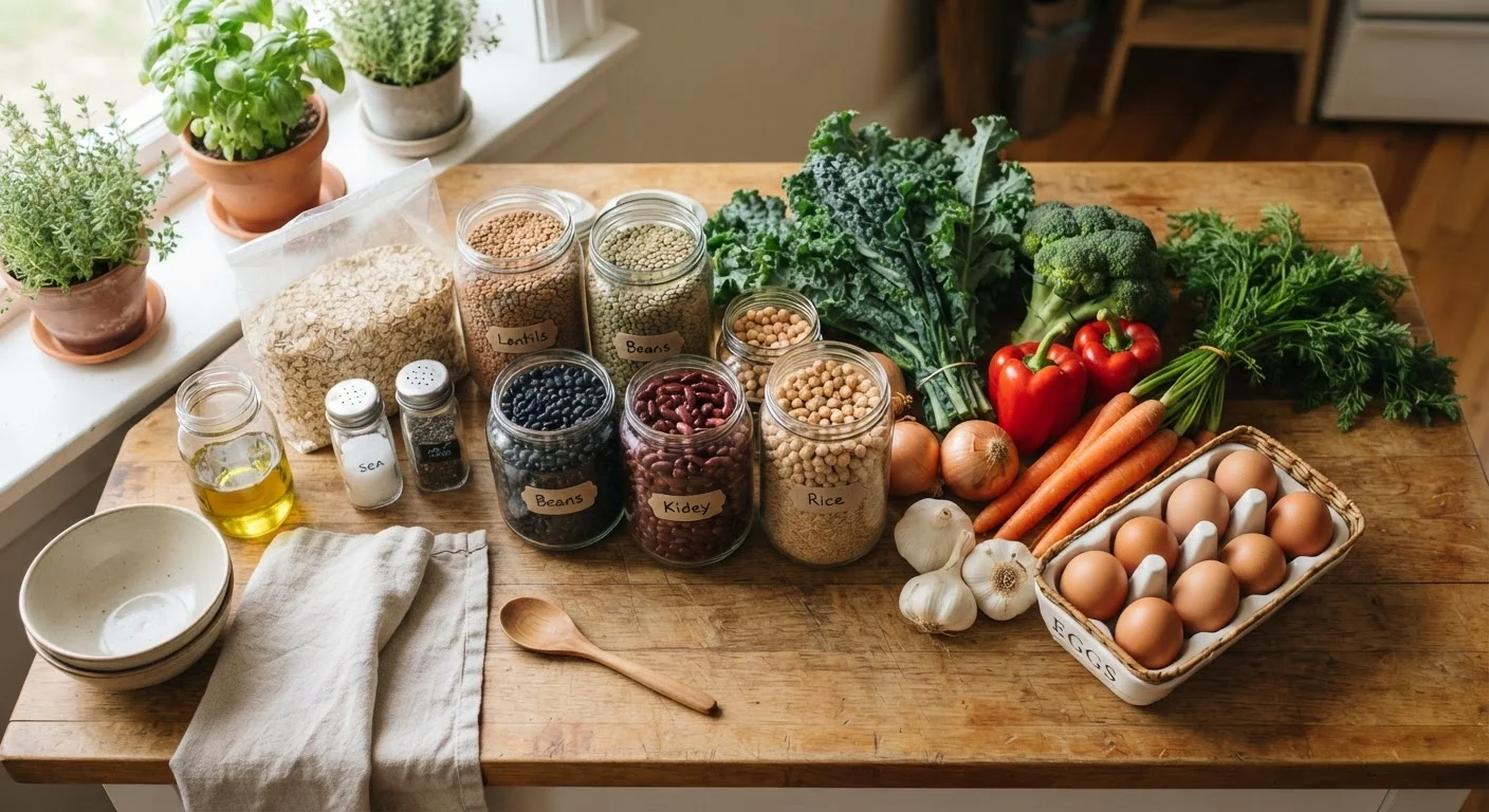 Eating Well on a Budget: Making Nutritious Choices Without Overspending