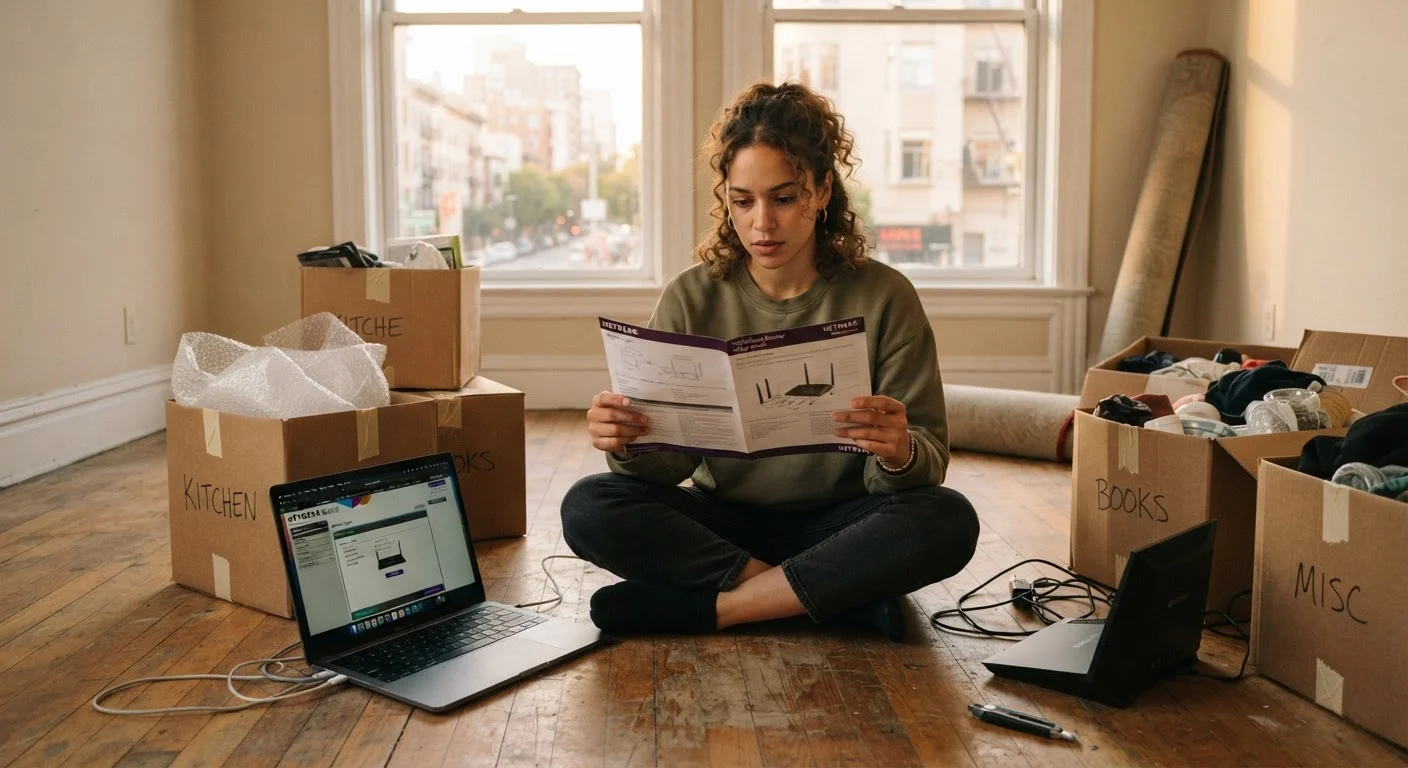 Everything First-Time Renters Should Know About Setting Up Home Internet
