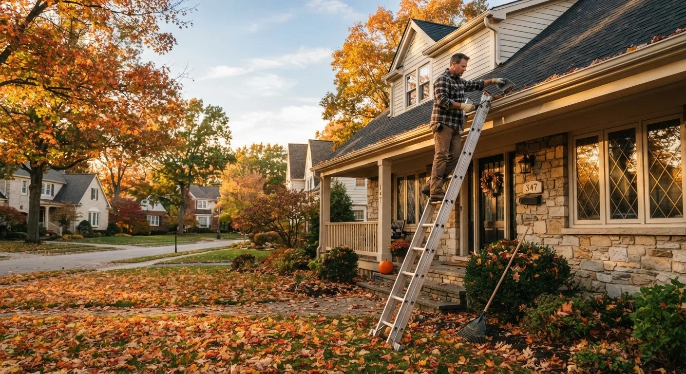 Fall Home Prep: What to Do Before the First Freeze Arrives
