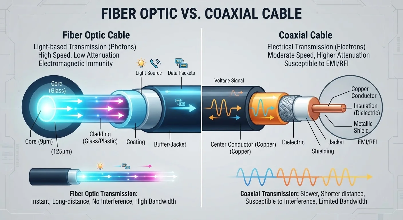 Fiber vs. Cable Internet: The Real Differences Beyond the Marketing