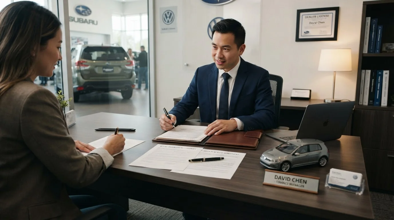 Financing Through a Dealer vs. Your Own Bank