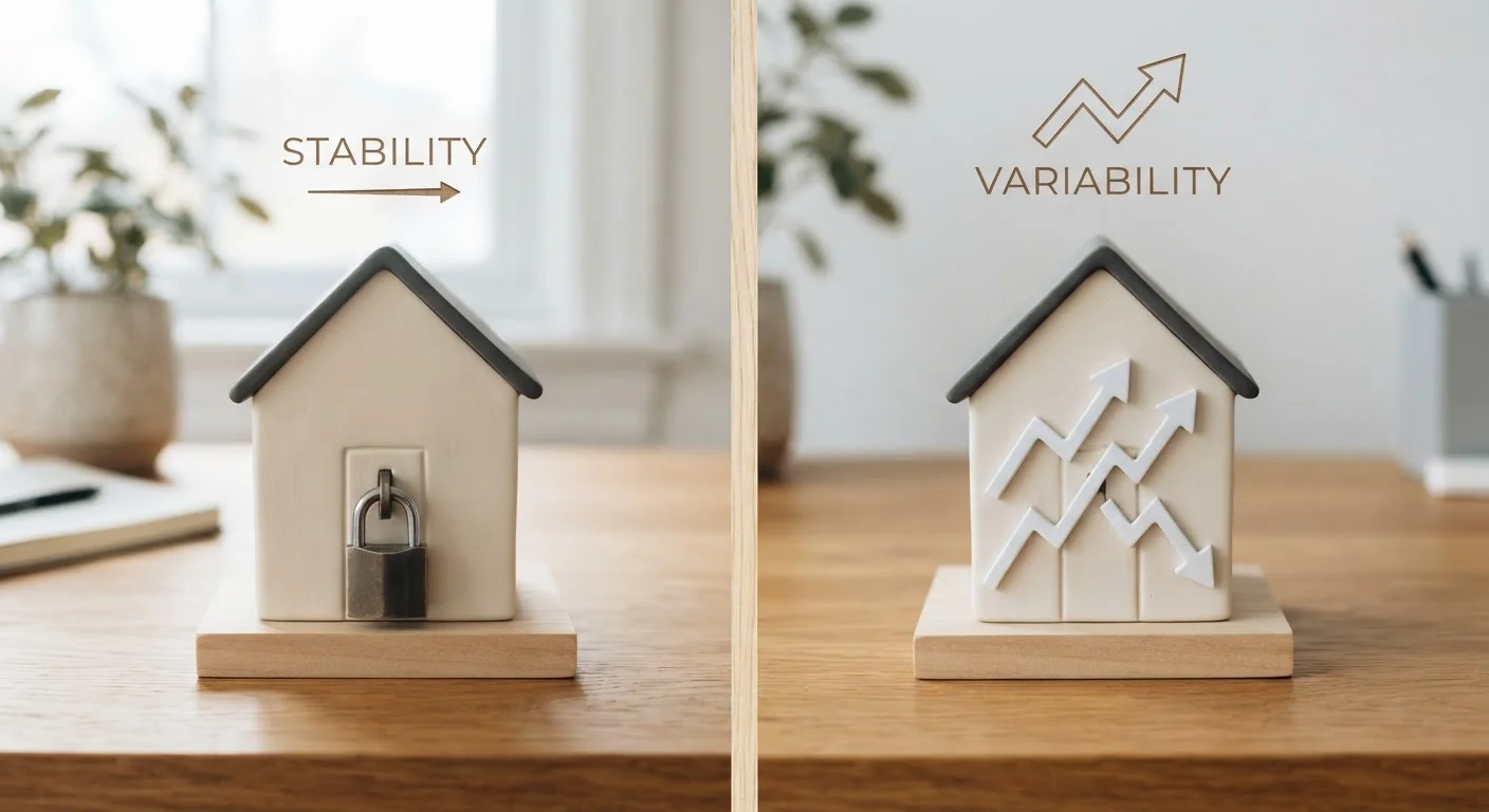 Fixed-Rate vs. Adjustable-Rate Mortgages: Choosing the Right Structure