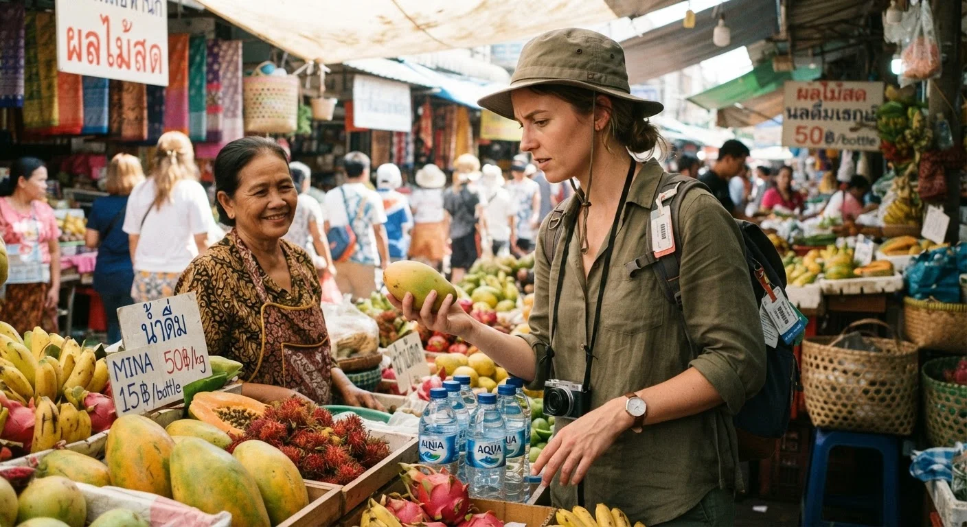 Food and Water Safety Abroad: A Destination-Aware Approach