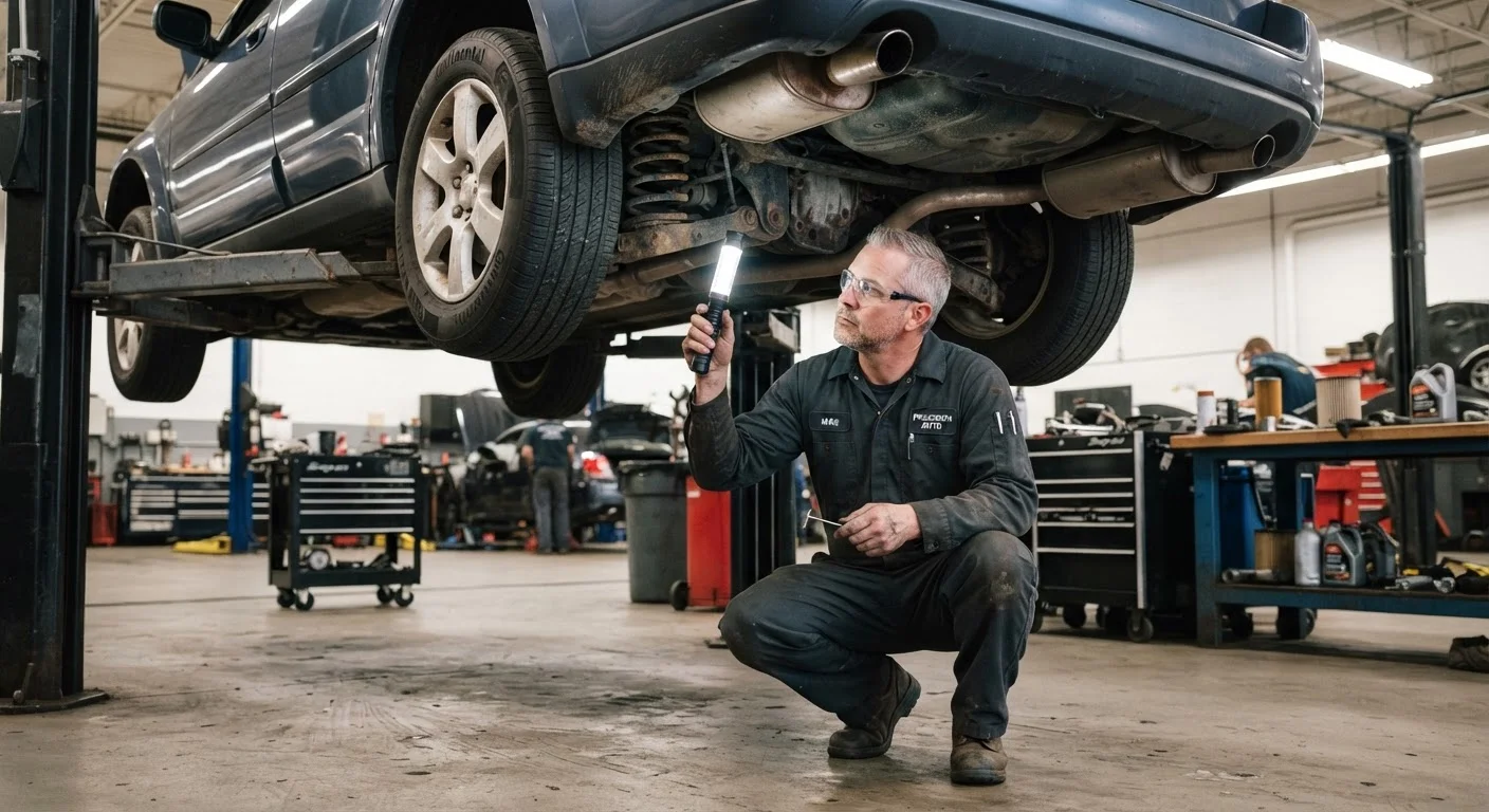 Getting a Pre-Purchase Inspection on a Used Car