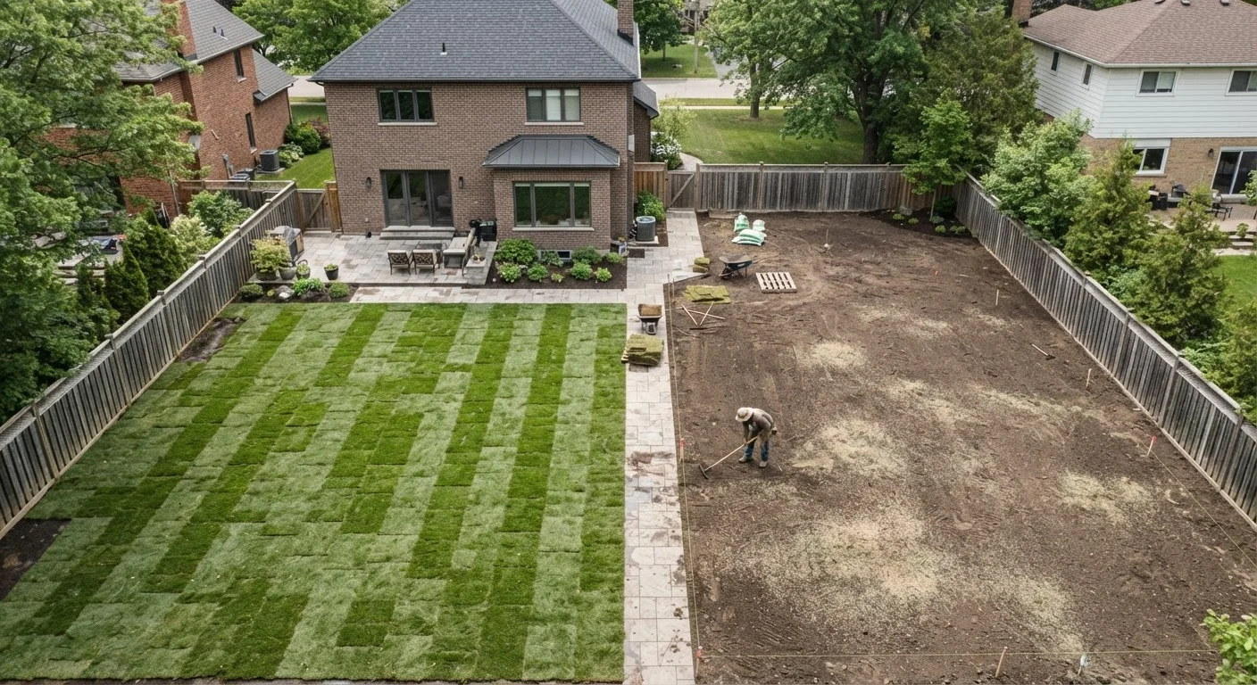 Grass Seed vs. Sod: Which Lawn Start Actually Makes Sense?