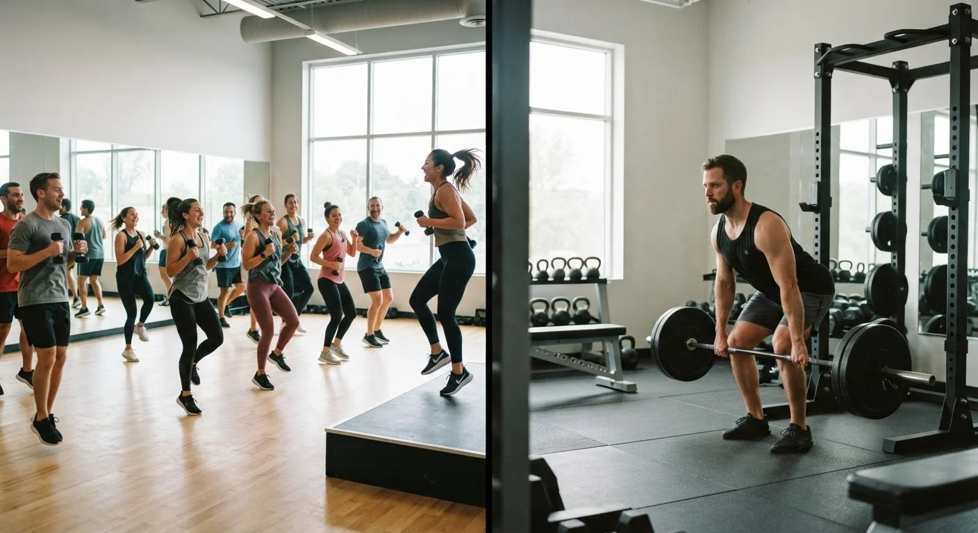 Group Exercise Classes vs. Solo Training: What Works for Different People