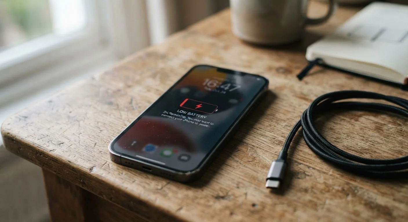 Habits That Quietly Shorten Your Phone's Battery Life