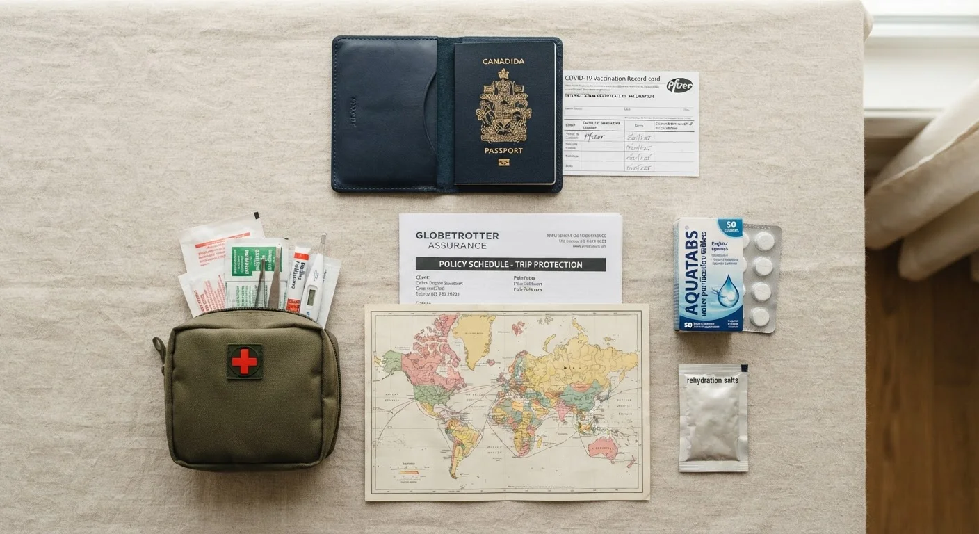 Health and Safety Planning for International Travel: An End-to-End Guide
