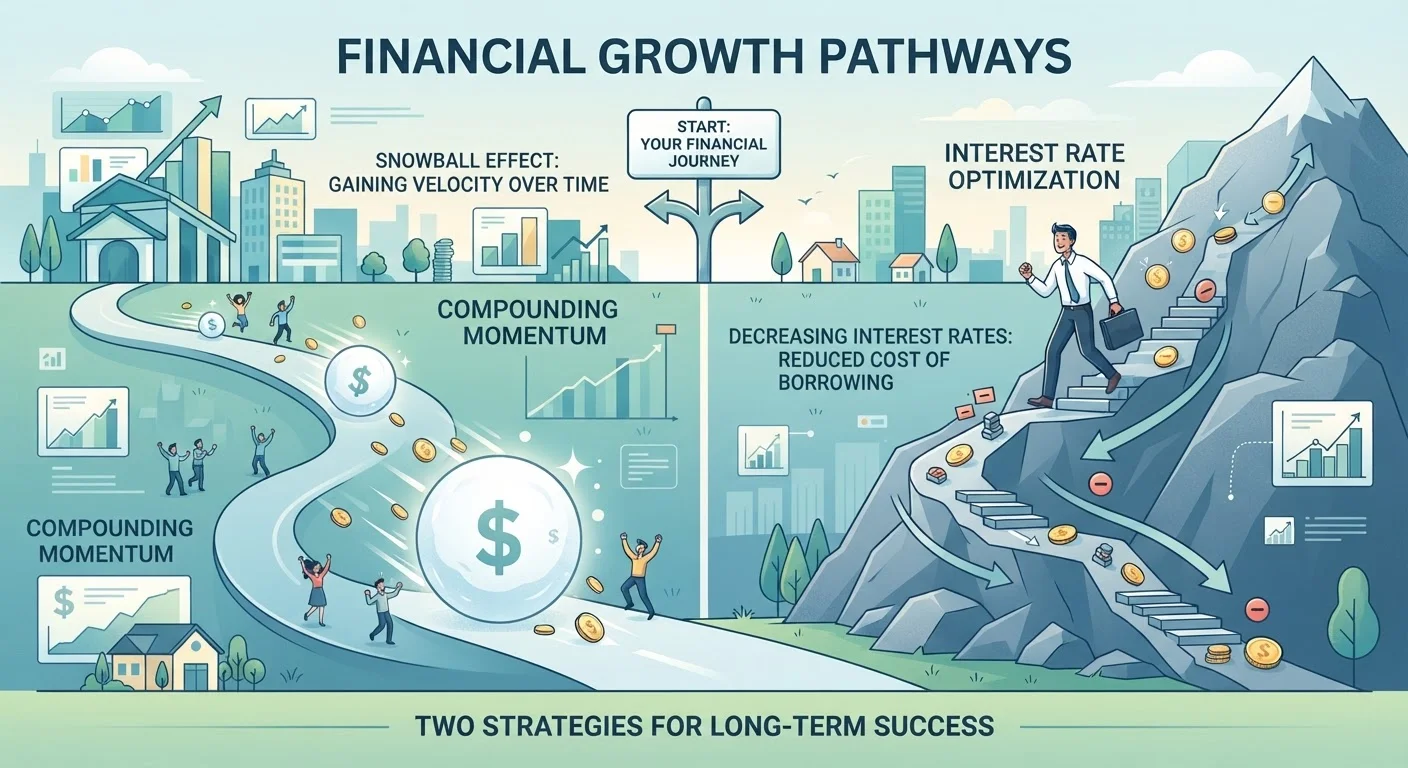 How the Debt Avalanche and Debt Snowball Methods Actually Work
