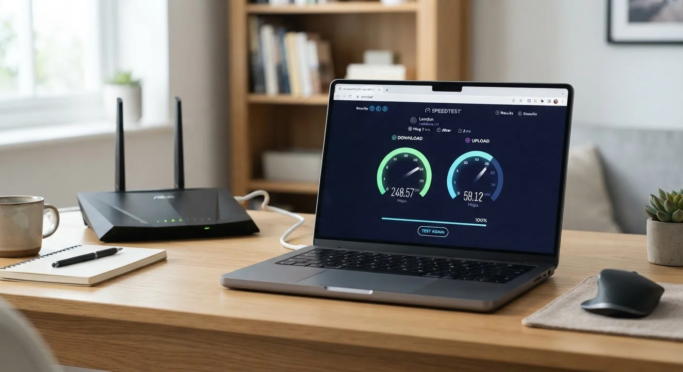 How to Test Whether You're Actually Getting the Speed You're Paying For