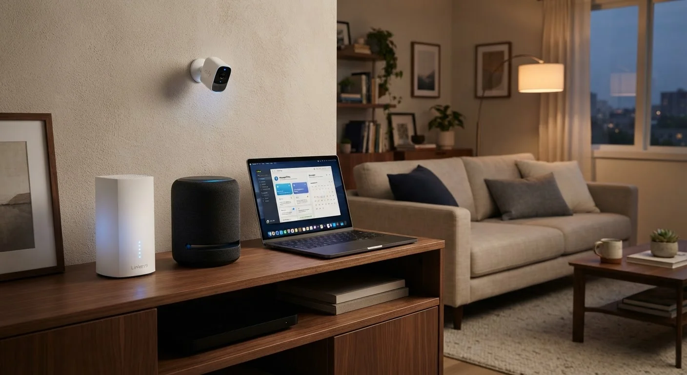 Keeping Your Connected Devices Secure at Home