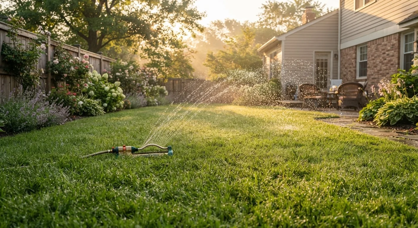 Lawn Watering Myths That Are Quietly Killing Your Grass