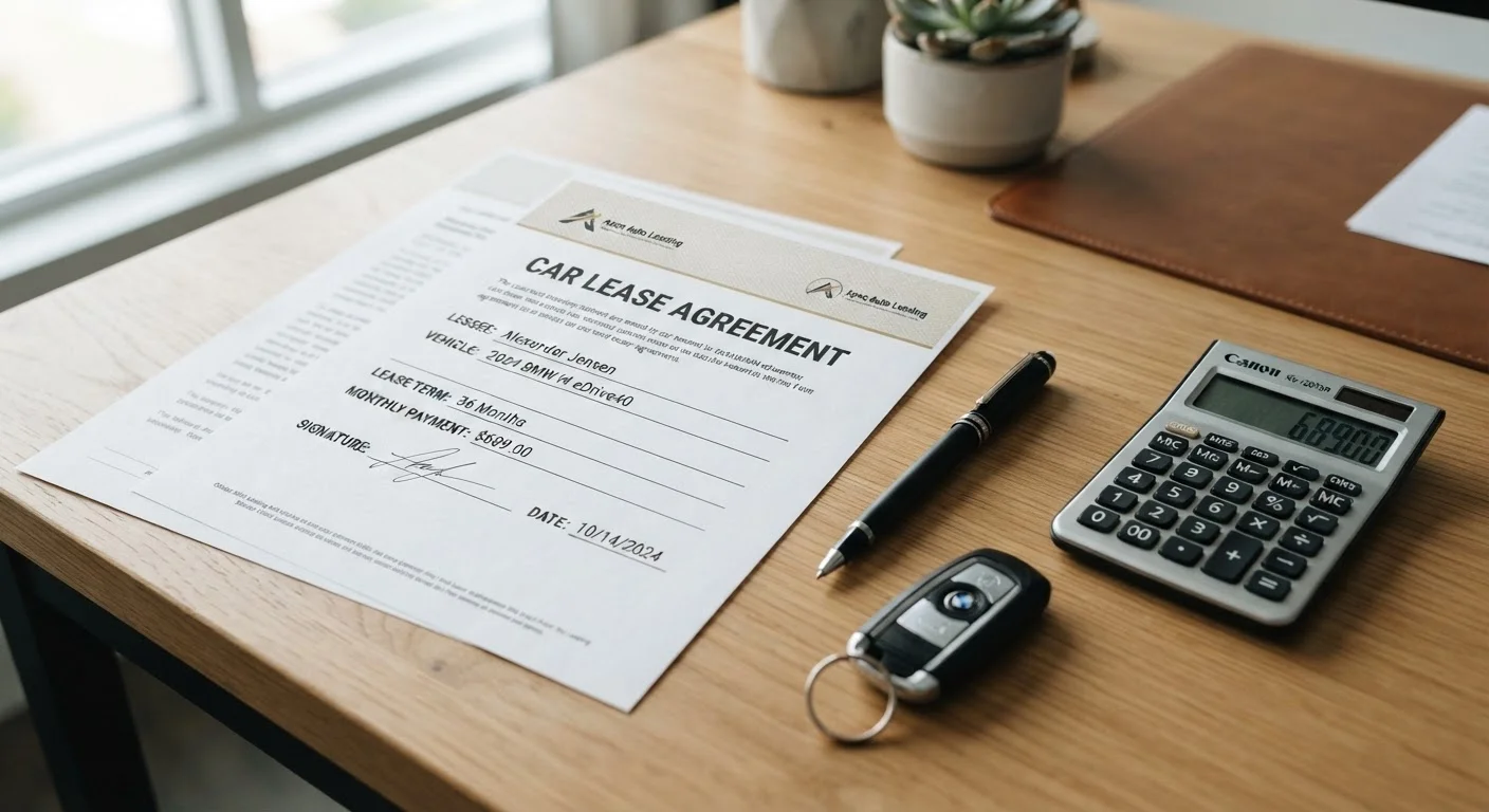 Leasing a Car: How the Numbers Actually Work