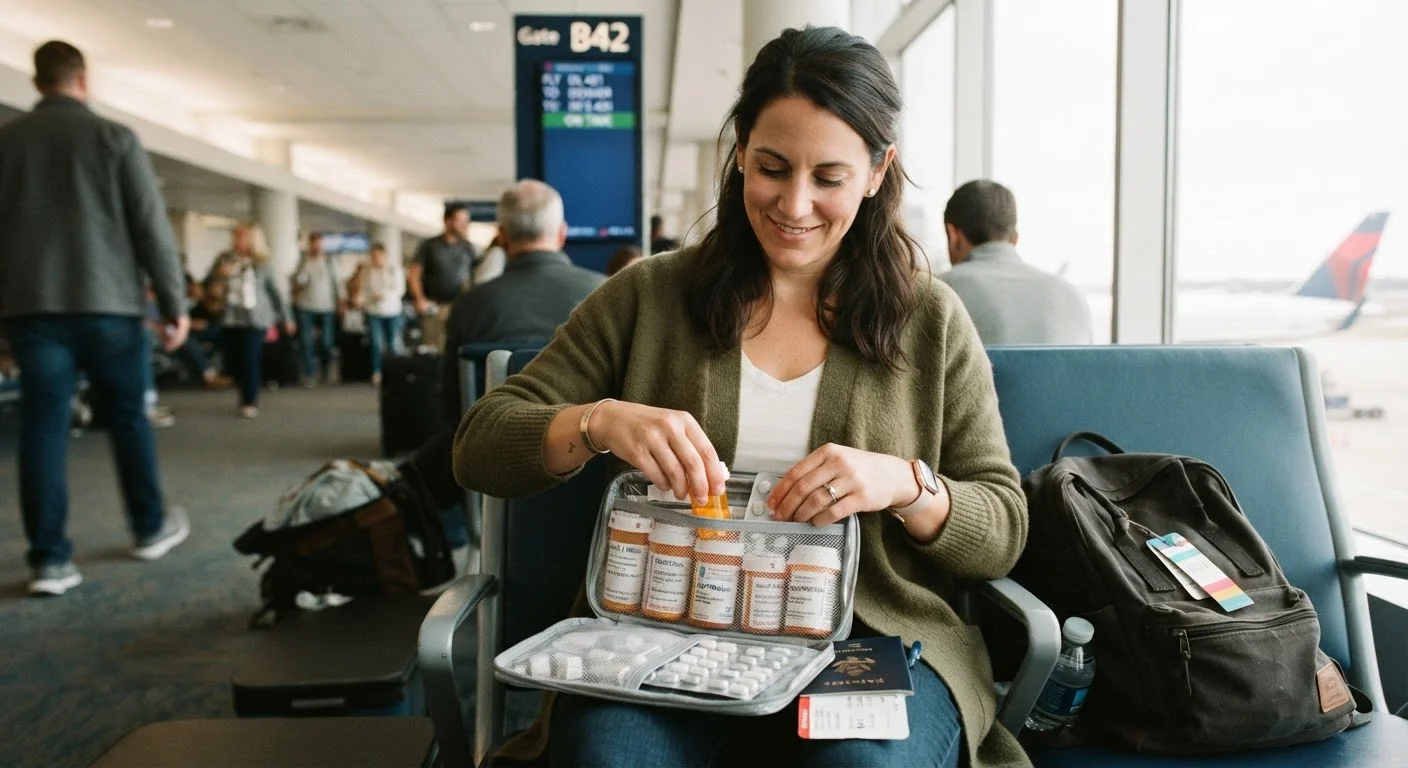 Managing Chronic Conditions While Traveling: A Practical Overview