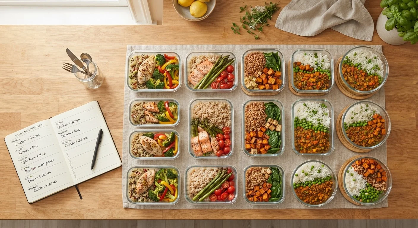 Meal Planning That Actually Works: A Weekly Approach to Consistent Eating