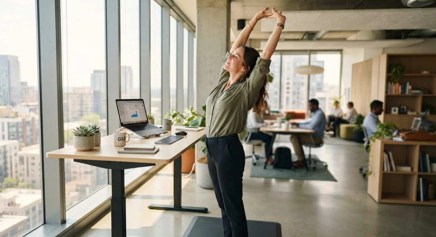 Moving More With a Desk Job: Practical Strategies That Fit a Workday
